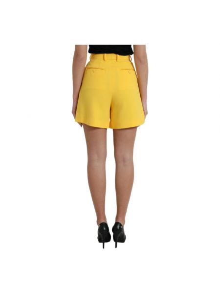 Pantalones cortos Dolce & Gabbana amarillo