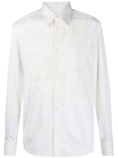Camisa de flores Gianfranco Ferré Pre-owned blanco