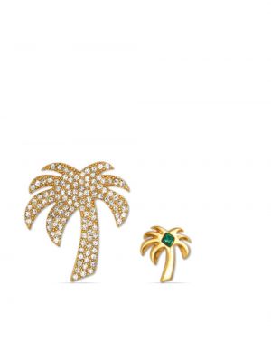 Fülbevaló Palm Angels aranyszínű