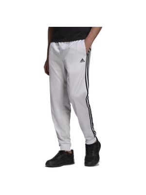 Csíkos sport nadrág Adidas fehér