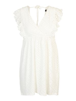 Мини рокля Vero Moda Petite бяло