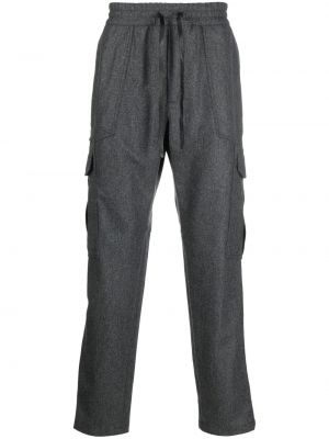 Pantalon droit Brioni gris