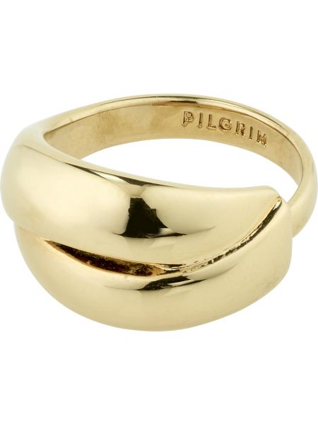 Prsten Pilgrim zlatna