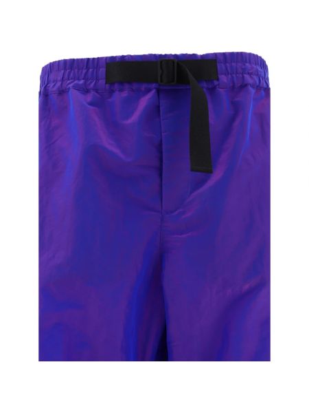 Pantalones rectos Burberry violeta