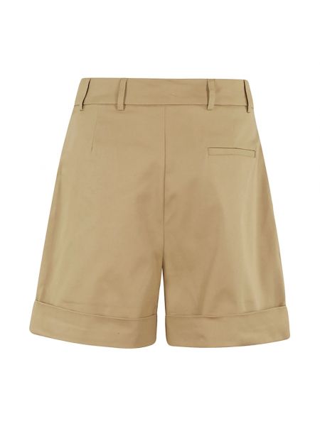 Pantalones cortos bootcut elegantes Essentiel Antwerp marrón