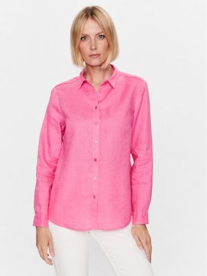 Relaxed риза Tatuum розово