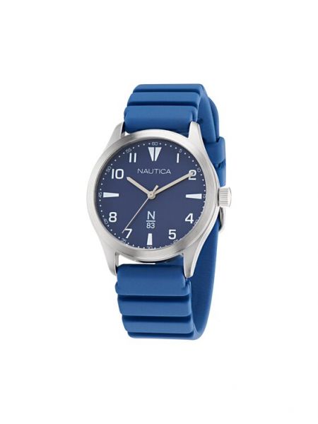 Armbanduhr Nautica blau