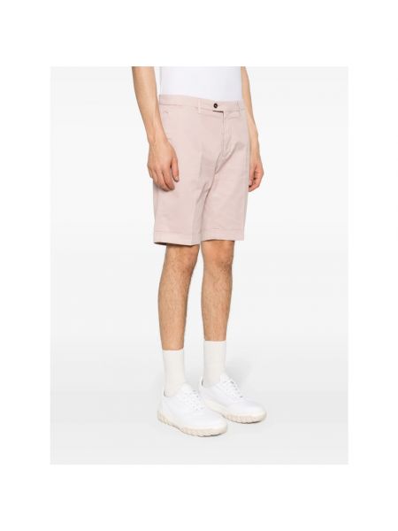Pantalones cortos con bolsillos Corneliani rosa