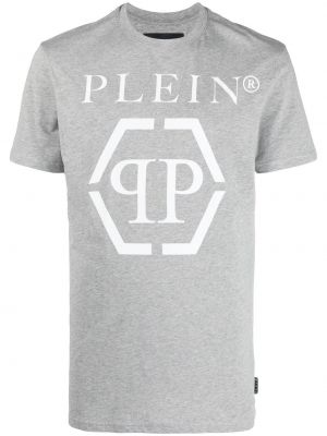 T-shirt Philipp Plein grå