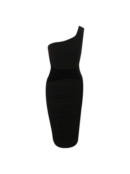 Приталенное платье Tom Ford, черное