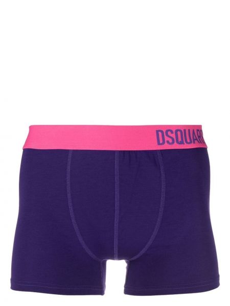 Boksershorts Dsquared2 lilla