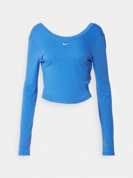 Bluzka Nike Sportswear niebieska