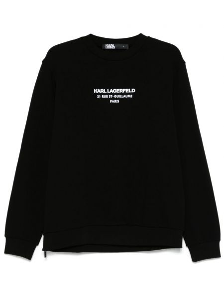 Sweatshirt Karl Lagerfeld siyah