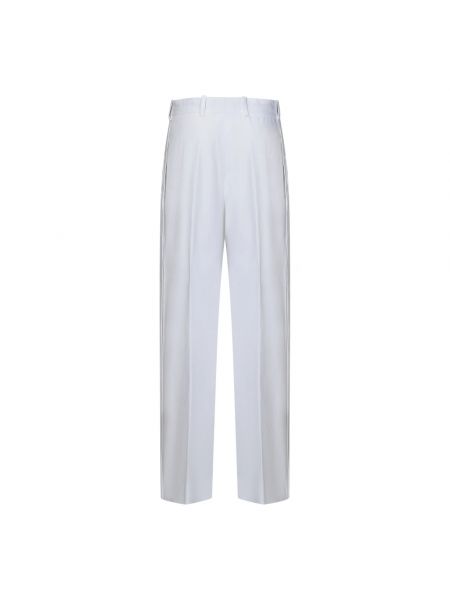 Pantalones de algodón Armarium blanco