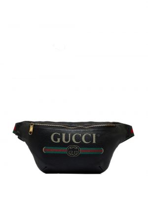 Pásek s potiskem Gucci Pre-owned