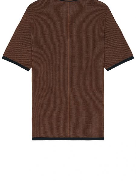 Camisa Rag & Bone marrón