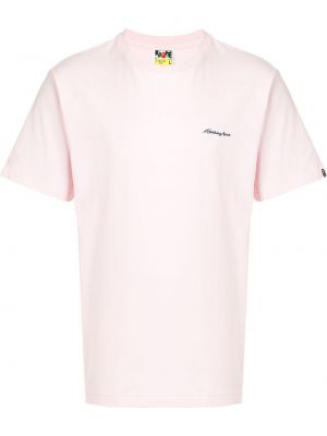 T-skjorte A Bathing Ape® rosa