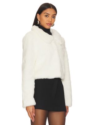 Giacca di pelliccia Unreal Fur bianco