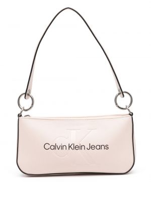 Väska Calvin Klein Jeans rosa