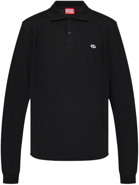 Poloshirt Diesel sort