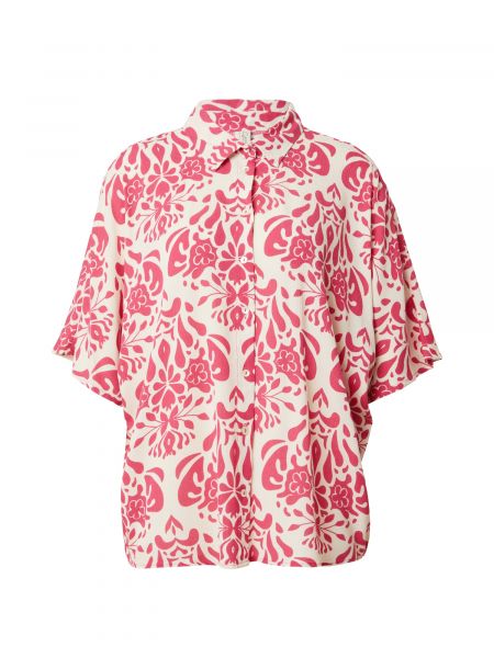 Bluză cu guler Eight2nine roz