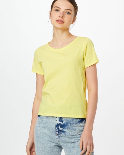 T-shirt American Vintage jaune