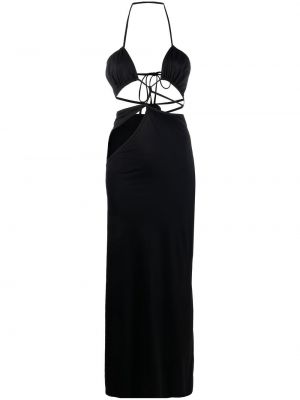 Κοκτέιλ φόρεμα Christopher Esber μαύρο
