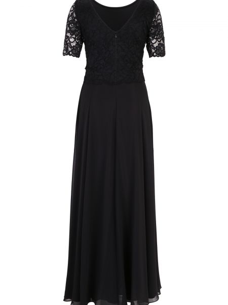 Коктейльное платье Vera Mont черное