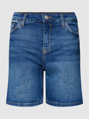 Szorty jeansowe Edc By Esprit niebieskie