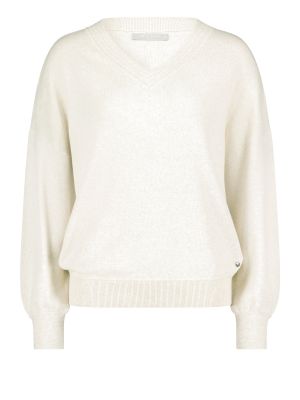 Pullover Betty & Co bianco