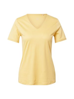 Тениска Calida жълто