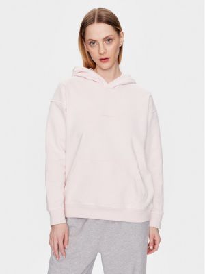 Sportinis džemperis oversize New Balance rožinė
