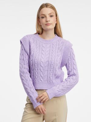 Cardigan Orsay violet