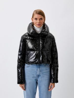 Утепленная демисезонная куртка Canadian черная