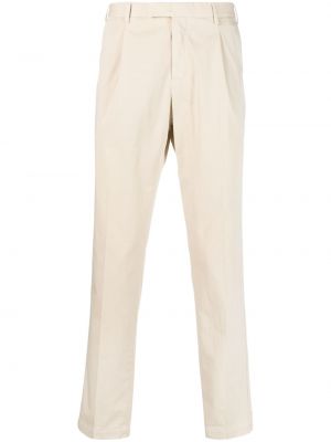 Chinos aus baumwoll Pt Torino beige