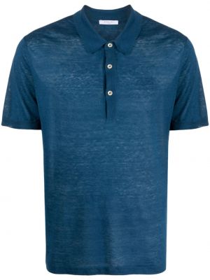 Transparente t-shirt Boglioli blau