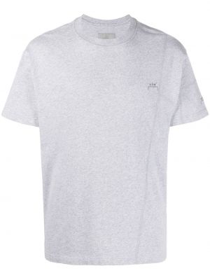 Camiseta con estampado A-cold-wall* gris