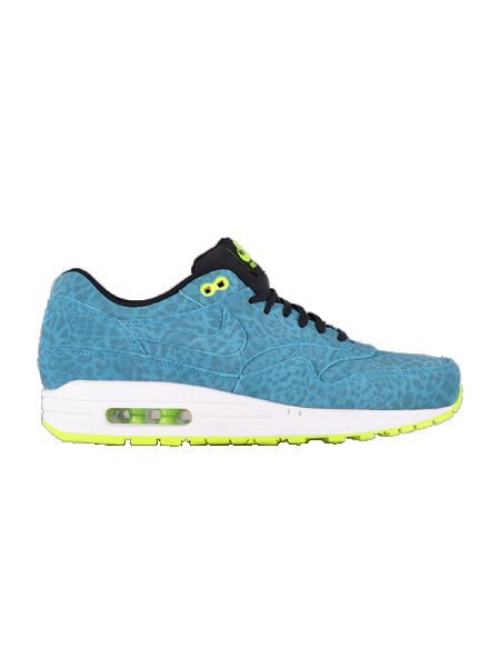 Леопардовые кроссовки Nike Air Max синие