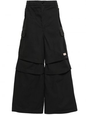 Pantaloni cargo Marni negru