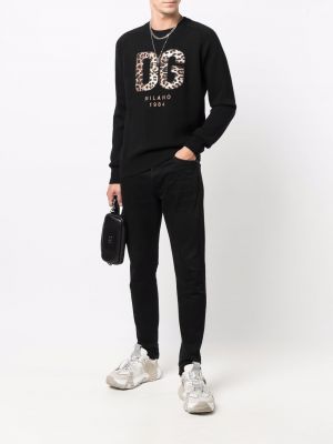 Woll sweatshirt Dolce & Gabbana
