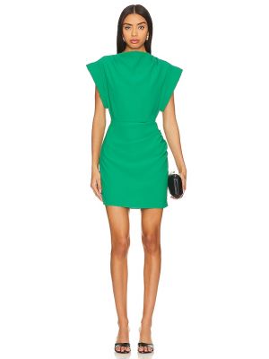 Mini vestido Amanda Uprichard verde