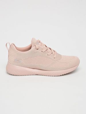 Ниски обувки Skechers розово