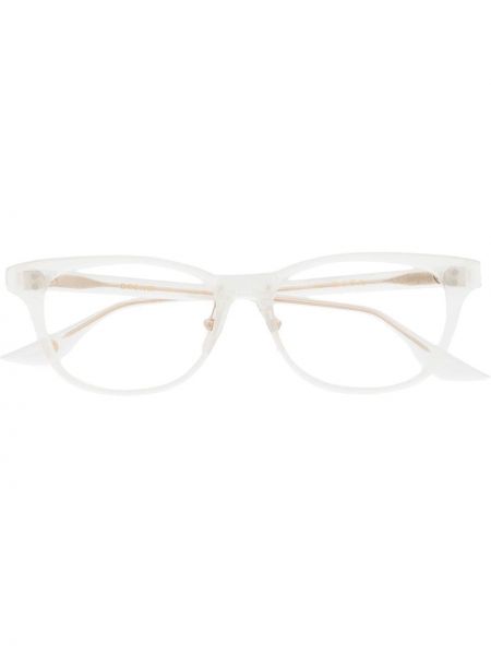 Dioptrické brýle Dita Eyewear bílé