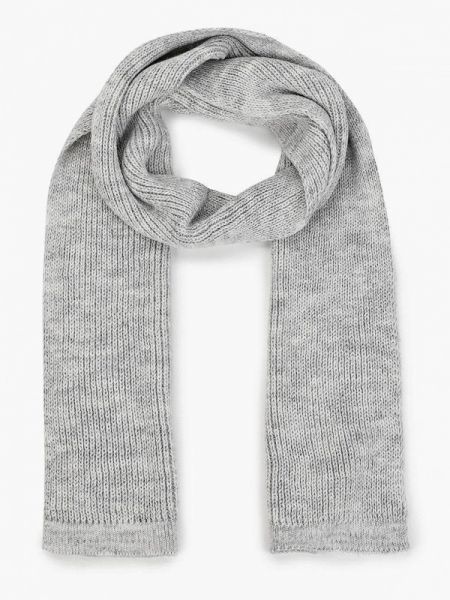 Серый шарф Baon