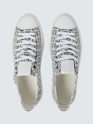 Zapatillas de tejido jacquard Givenchy