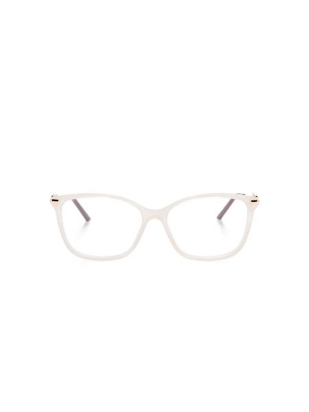 Brille mit sehstärke Carolina Herrera weiß