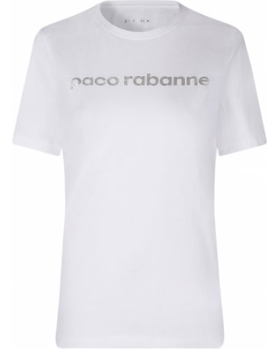 Футболка Paco Rabanne, белая