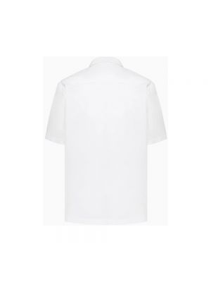 Koszula w jednolitym kolorze Jil Sander biała