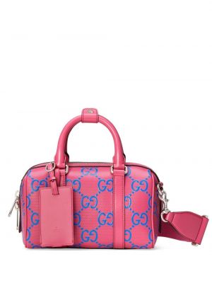 Чанта Gucci розово