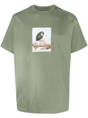 Formella t-shirt Carhartt Wip grön